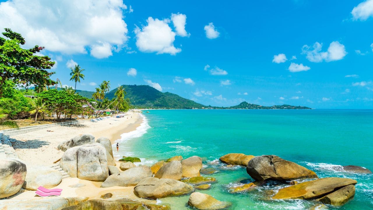 Koh Rong’s Koh Touch Beach